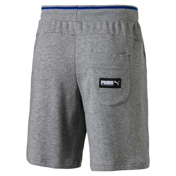 Athletics 8" Men's Shorts, Medium Gray Heather, extralarge-IND